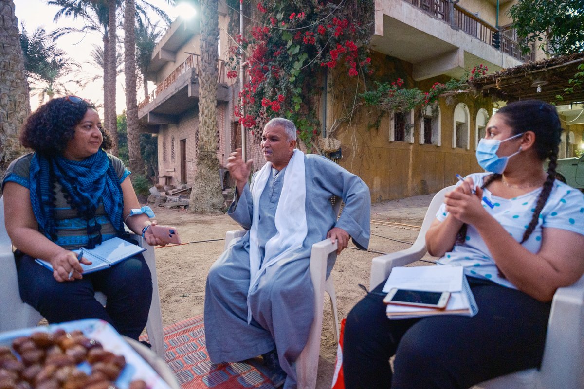 Siamo all'ultima settimana dei diari di scavo della missione del Museo Egizio e del @RM_Oudheden a Saqqara! Il team ci racconta di un progetto di ricerca che mira a comprendere il contributo degli operai che hanno lavorato al fianco degli archeologi. urly.it/3qpzf