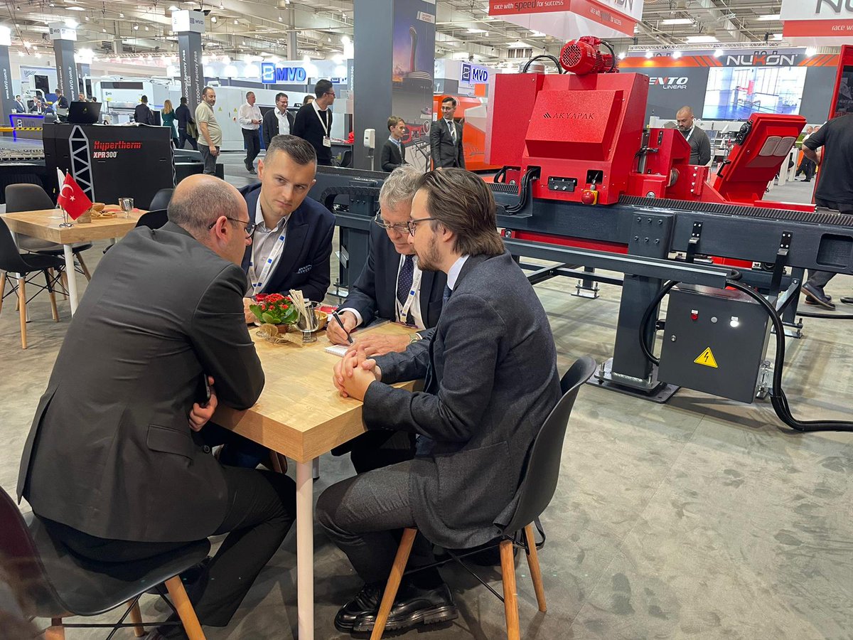 It was a fantastic 2 days at EuroBLECH 2022. We would like to thank all exhibitors for a warm welcome and a great chat! We hope to see you soon!

<a href="/SweBendMachines/">SweBend</a> #FaccinGroup <a href="/AkyapakMakine/">Akyapak</a>