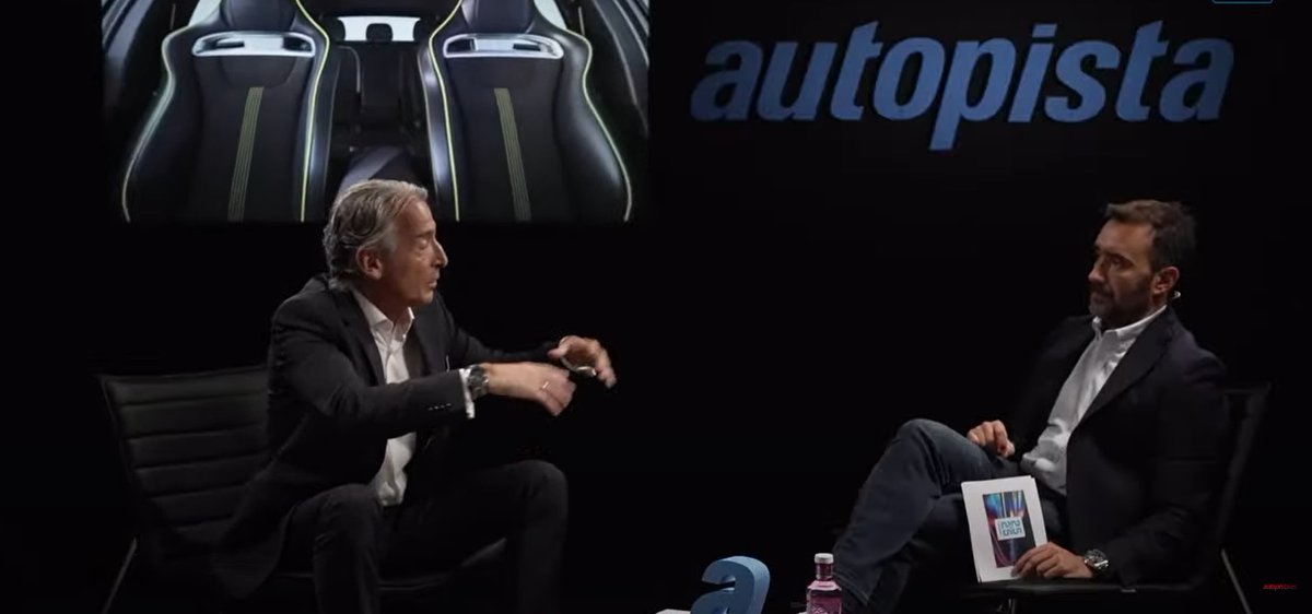 Sigue ya la primera entrevista de nuestro #25x25AUTOPISTA. En directo ahora mismo, Emilio Herrera, presidente de KIA. ¡No te la pierdas!

youtu.be/yyypI-G1cB8
