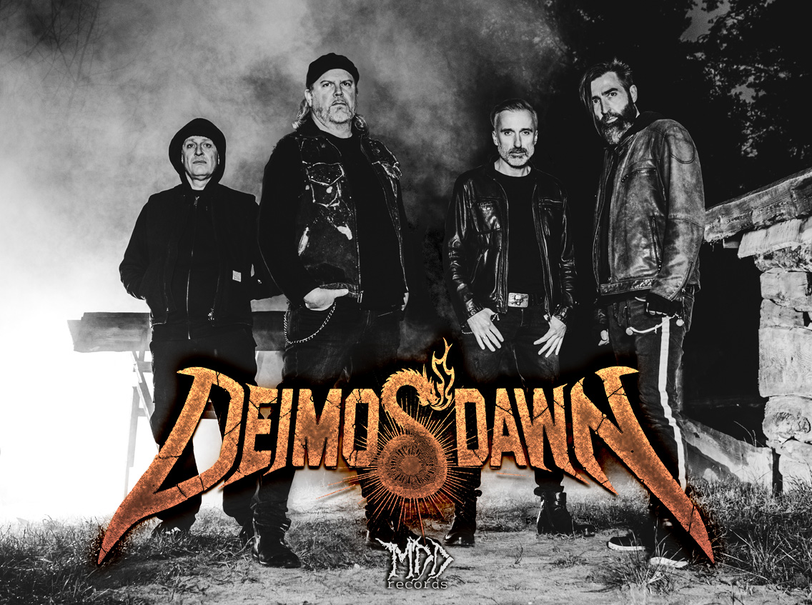 DEIMOS' DAWN signs with MDD! The Berlin based Thrash Metallers with ex-#Morgoth vocalist Marc Grewe will release their debut album next spring! Be prepared and check the first tunes on YouTube!

// Deathstar Spangled Banner //
=> youtube.com/watch?v=AK4opE…