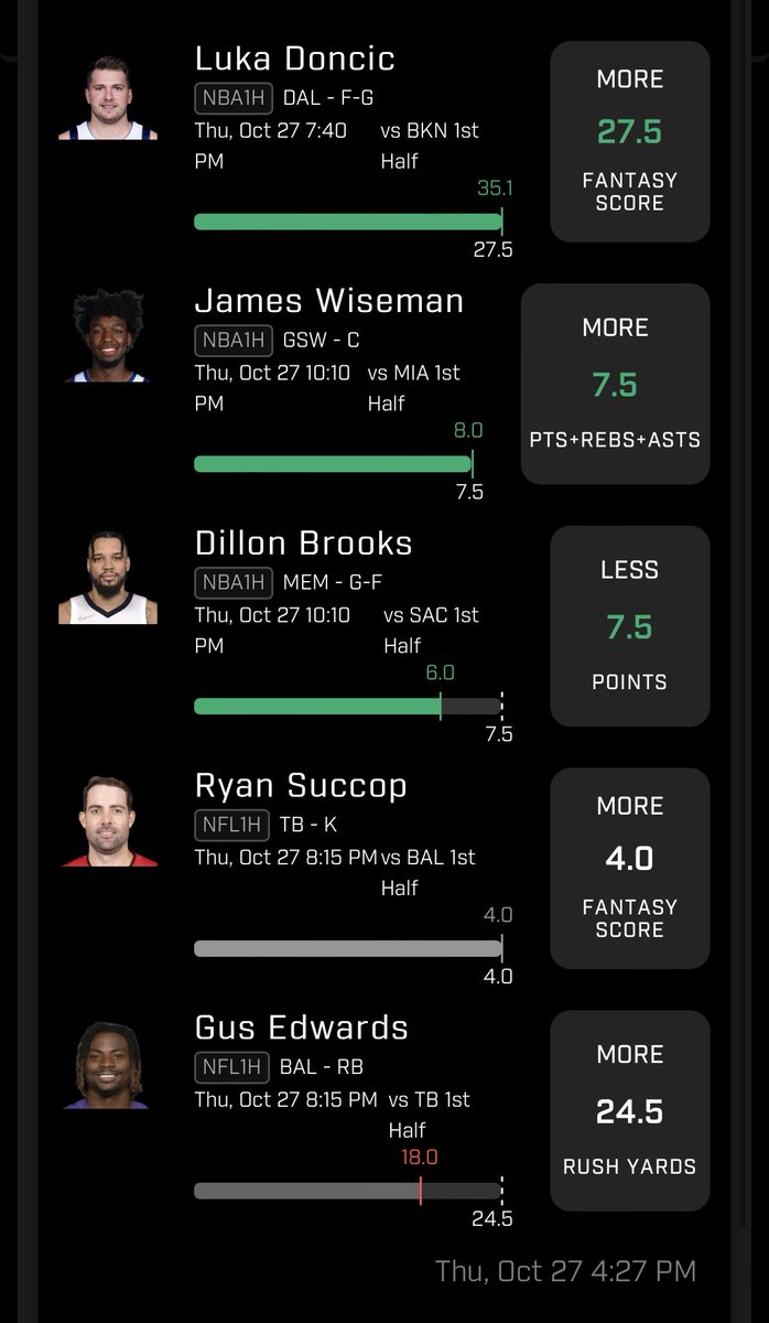 Str8UpGangDFS's tweet photo. Today is Friday Fundโs Day letโs keep that same energy and momentum
#PrizePicks #PrizePicksNBA #PrizePicksNFL #PrizePicksNHL #DFS #NHL #NFL #NBA #GamblingTwitter #Twitter #NBATwitter #NFLTwitter #NHLTwitter #Str8UpGang340 #Str8UpGangDFS #EverythingInMotion https://t.co/XsHVSjw22g