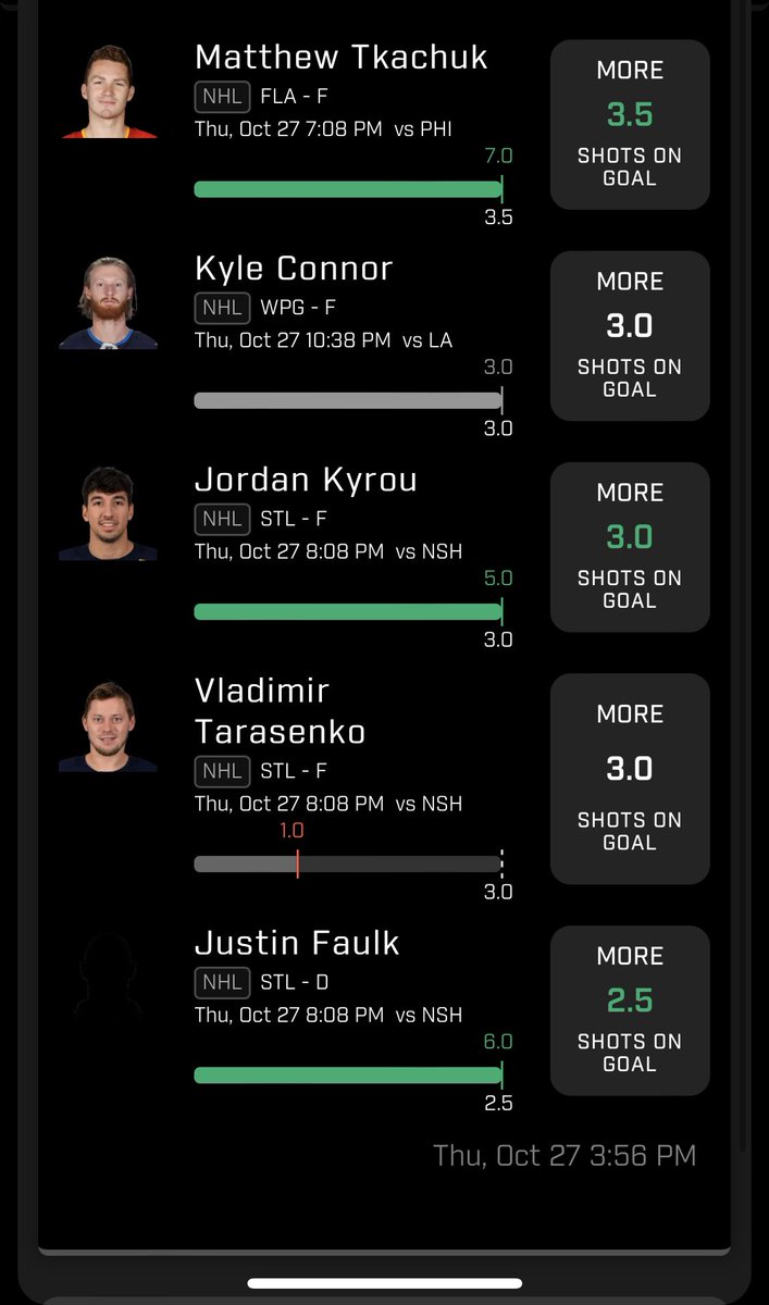 Str8UpGangDFS's tweet photo. Today is Friday Fundโs Day letโs keep that same energy and momentum
#PrizePicks #PrizePicksNBA #PrizePicksNFL #PrizePicksNHL #DFS #NHL #NFL #NBA #GamblingTwitter #Twitter #NBATwitter #NFLTwitter #NHLTwitter #Str8UpGang340 #Str8UpGangDFS #EverythingInMotion https://t.co/XsHVSjw22g