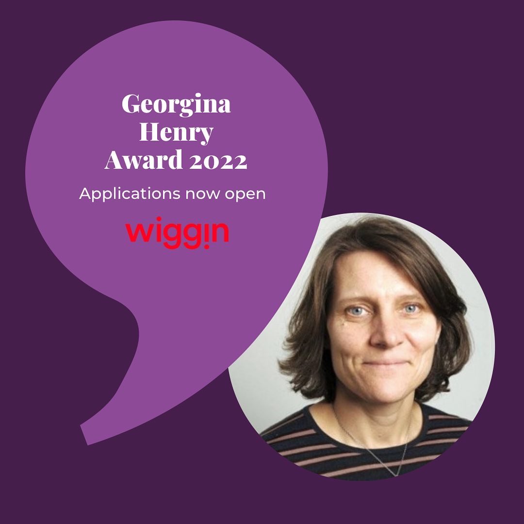 🚨 3 DAYS LEFT 🚨 Have you applied for the 2022 Georgina Henry Award? An annual prize of £4,000 sponsored by @WigginLLP Applicants can be can any age, working in either print or multimedia. @pressgazette APPLY: womeninjournalism.co.uk/about-us/georg…