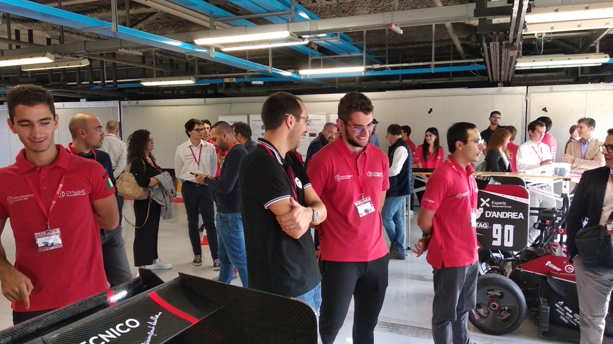 nopeengineering's tweet photo. Proud to support once again @dynamisprc of @polimi
💪 Yesterday in Monza to see the progress and the result achieved this year in @FormulaSAEItaly , well done 👏
#nopeengineering #motorsport #polimi #dynamisPRC #DP13autonoma #dynamis #formulastudent #FSAE #racecar #engineering https://t.co/VLVktYESnd
