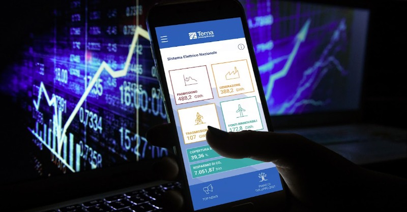 TernaSpA's tweet photo. ☀️#Orasolare: domenica 30 ottobre lancette indietro di 60 minuti

📊 #DatiTerna: nei 7 mesi di ora legale il #sistemaelettrico italiano ha risparmiato circa 190mln di €.

🌱 Minori consumi per 420mln kWh: riduzione delle emissioni di CO2 in atmosfera pari a 200mila tonnellate