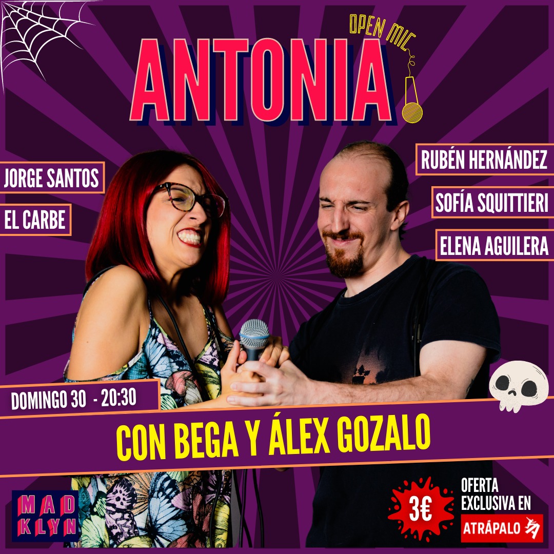 Gozalo_Alex's tweet photo. Creo que no digo lo suficiente por aquí que tengo un open que mola mucho y deberíais venir. Se llama Antonia. Es majísima.
https://t.co/W9yI23Lh8X https://t.co/hcgkn1YGxy