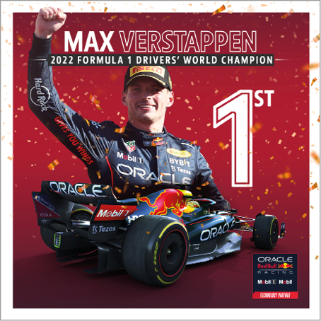 A flawless finish from <a href="/Max33Verstappen/">Max Verstappen</a> taking the 2022 Formula 1 Drivers' World Championship 🏆 Our contribution to this fantastic win is something we can take great pride in.