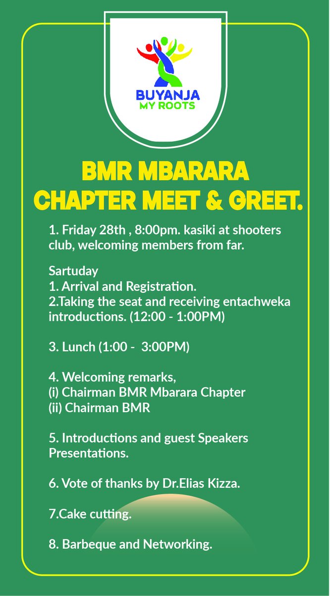 buyanjamyroots's tweet photo. The Kasiki is on Today and the meet and greet is on Tomorrow kindly check for details on dem fliers. BMR we ran dis ting agwan. Wayase! https://t.co/XcN6jkBTxy