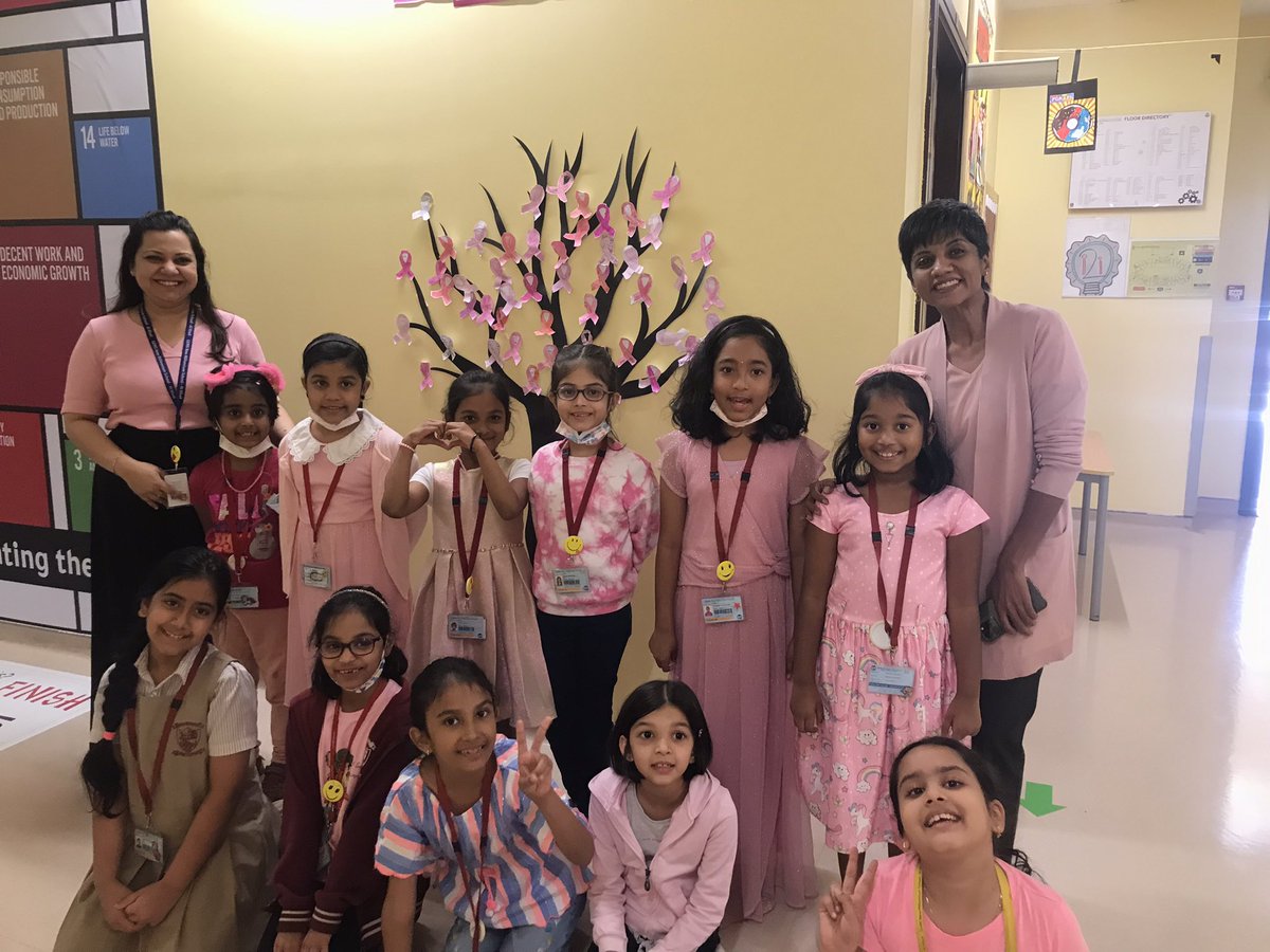 Mita Chatterjee (@mchatterjee_2k) on Twitter photo "Nothing can stop us, when we are together"- Breast Cancer Awareness
Gr2E showing their support.<a href="/Fatima_Martin/">Fatima Martin</a> <a href="/Susanna_Porob/">Susanna Porob</a> <a href="/NMSLowerPrimary/">Gen_Alpha@NMS</a> "Nothing can stop us, when we are together"- Breast Cancer Awareness
Gr2E showing their support.<a href="/Fatima_Martin/">Fatima Martin</a> <a href="/Susanna_Porob/">Susanna Porob</a> <a href="/NMSLowerPrimary/">Gen_Alpha@NMS</a>