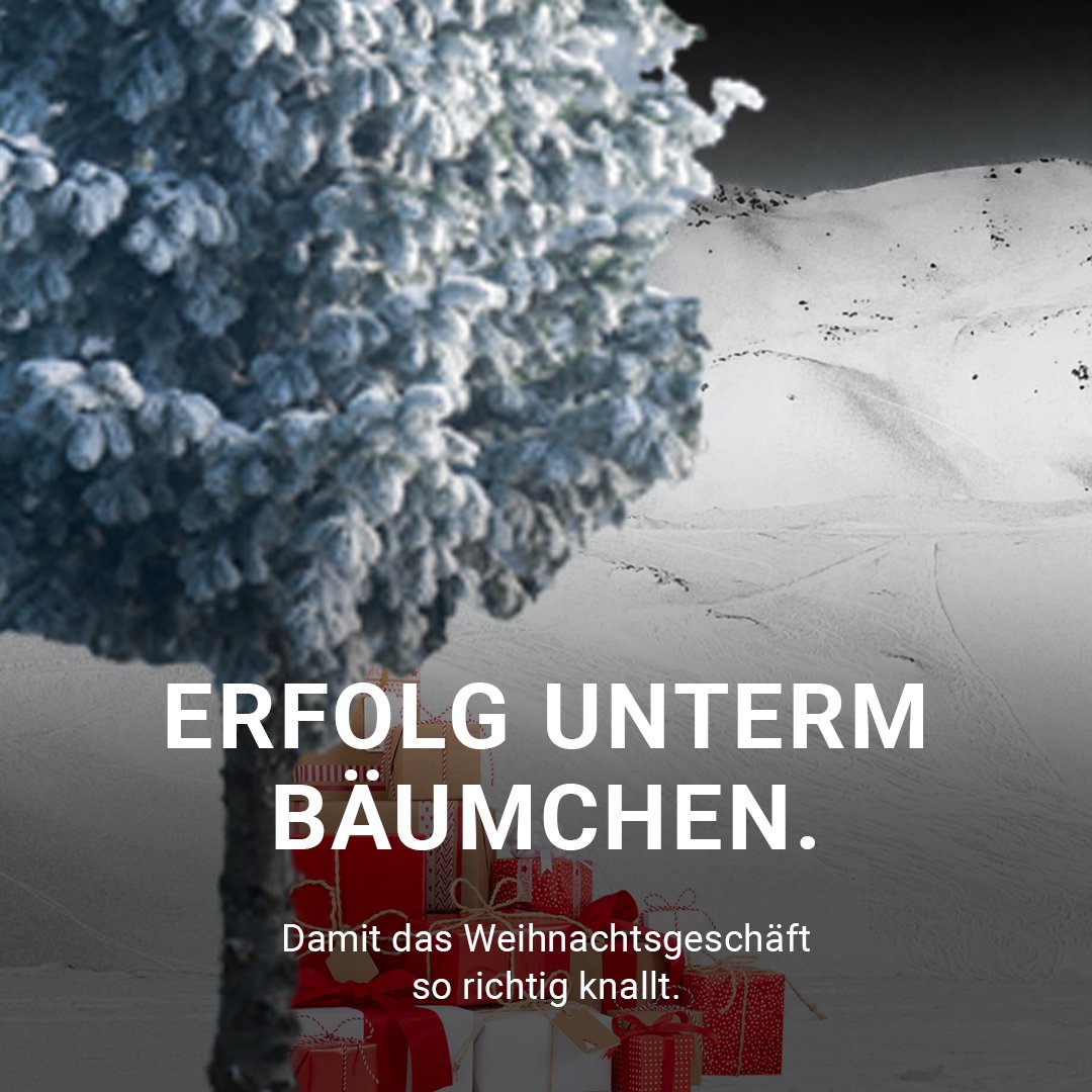 performanceone_'s tweet image. Der frühe Vogel fängt ja bekanntlich den Wurm. 🪱 
Deshalb JETZT Ziele und Strategien für Weihnachten definieren und mit wirksamer Vermarktung die Kunden glücklich machen. 

Merry Business mit PERFORMANCE ONE!