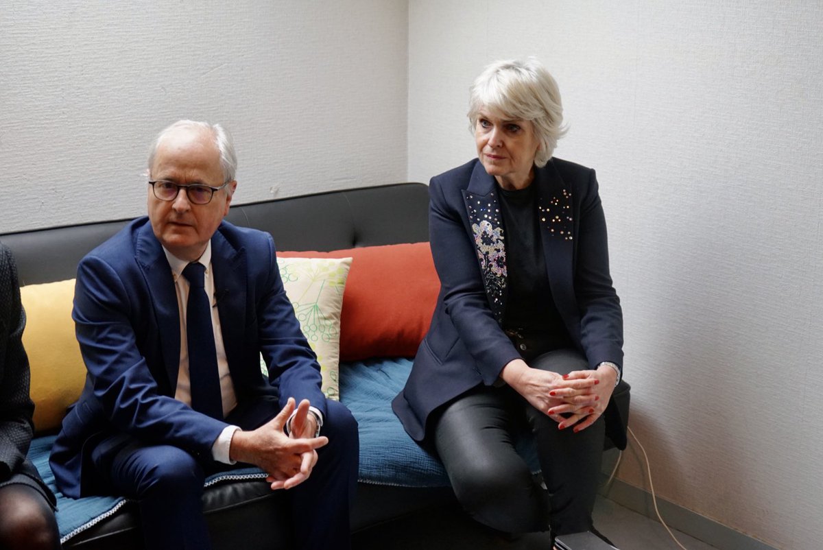 Éradiquer les violences faites aux femmes passe aussi par des actions pour prévenir le passage à l’acte et lutter contre la récidive. Je rencontre ce matin l’Association de réinsertion sociale du Limousin, en charge de la coordination nationale de la prise en charge des auteurs.