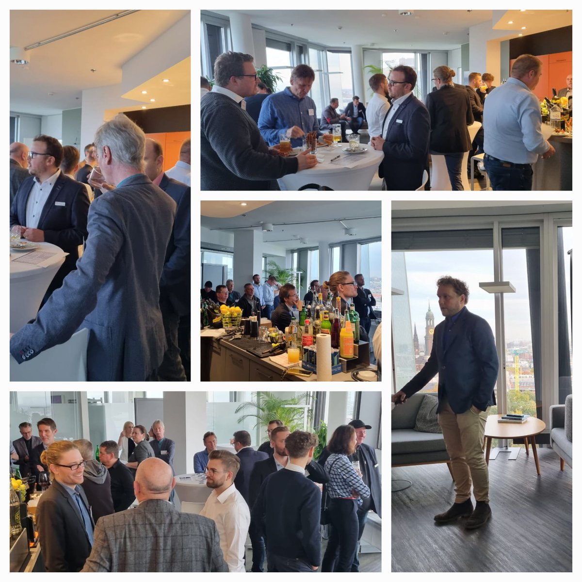 Marlink_News's tweet image. Thank you to all our customers who took the time to attend our joint #Marlink and #Telemar event yesterday in the cool ambience of the Hamburg office! We enjoyed spending time with you, talking about your needs and how our #SmartNetworkSolutions can help. 
#maritime @TelemarSpA