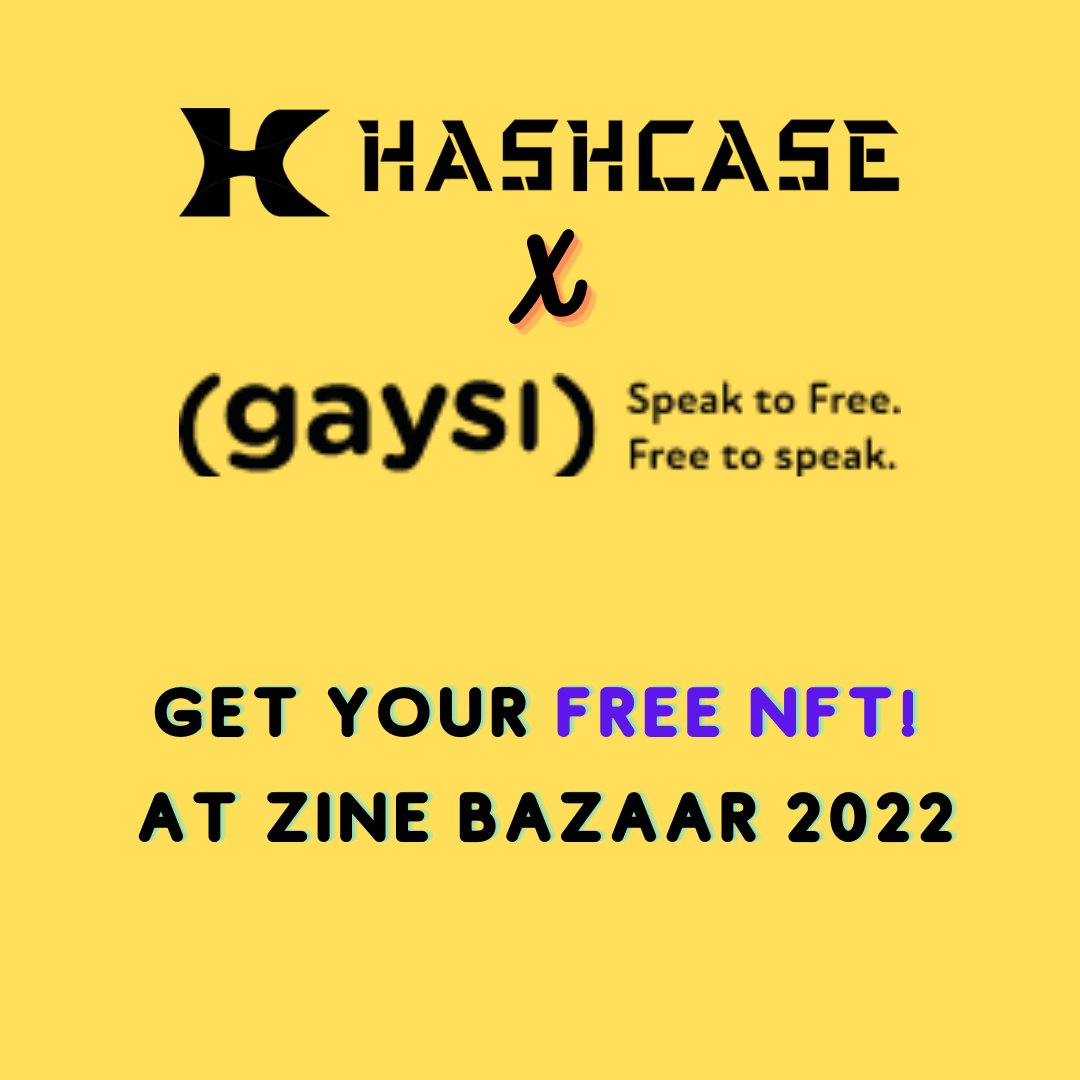 @gaysifamily launches their first #NFTs with @hash_case on @0xPolygon for #LGBTQ artists Come attend the #ZineBazaar in #Mumbai tomorrow with artists like @AgentsofIshq #Polygon #NFTCommmunity #NFTCommuinity #BringIt