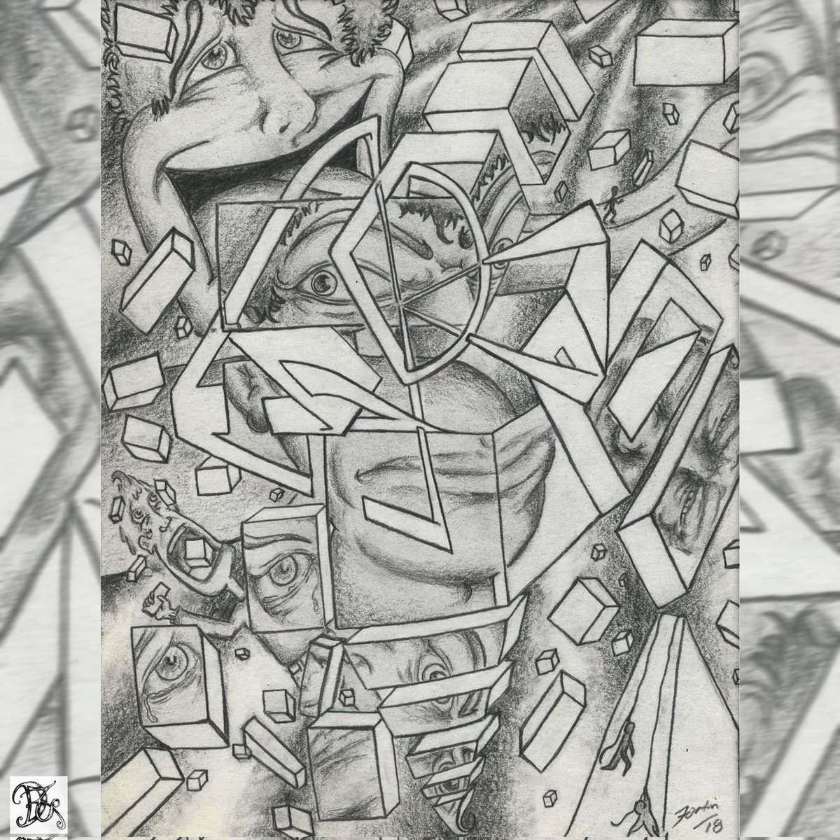 DanielF08116722's tweet photo. Descent into Madness. This NFT is now available on #opensea Daniel Fortin Alphacollection #NFTCommuinity #NFTs #NFT #OpenSeaNFT #Openseanfts #openseaartists #OpenSeaMarket #OpenSeaNTF #openseaart #openseacollection #OpenSeaCommunity #openseanftart #artists #pencilart https://t.co/YekOKhu8JE