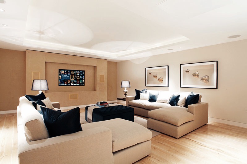 As the weather cools down, it's wonderful to have lush, comfortable spaces to sink into with family and friends. Enhanced by world-class integration of visuals, lighting and sound to make your viewing experience come alive.