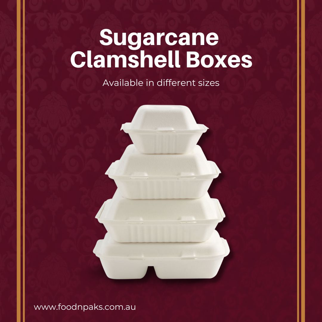sreihaan's tweet image. A large range of packaging products.
DM for catalogue and pricing.
Website: foodnpaks.com.au
Store: Fy 21 Knox Business Park, 111 Lewis Road, Knoxfield Vic 3180
#foodpackaging #sugarcaneboxes #clamshellboxes #onlinestore #offlinestore #ecommercebusiness #bulkenquiry