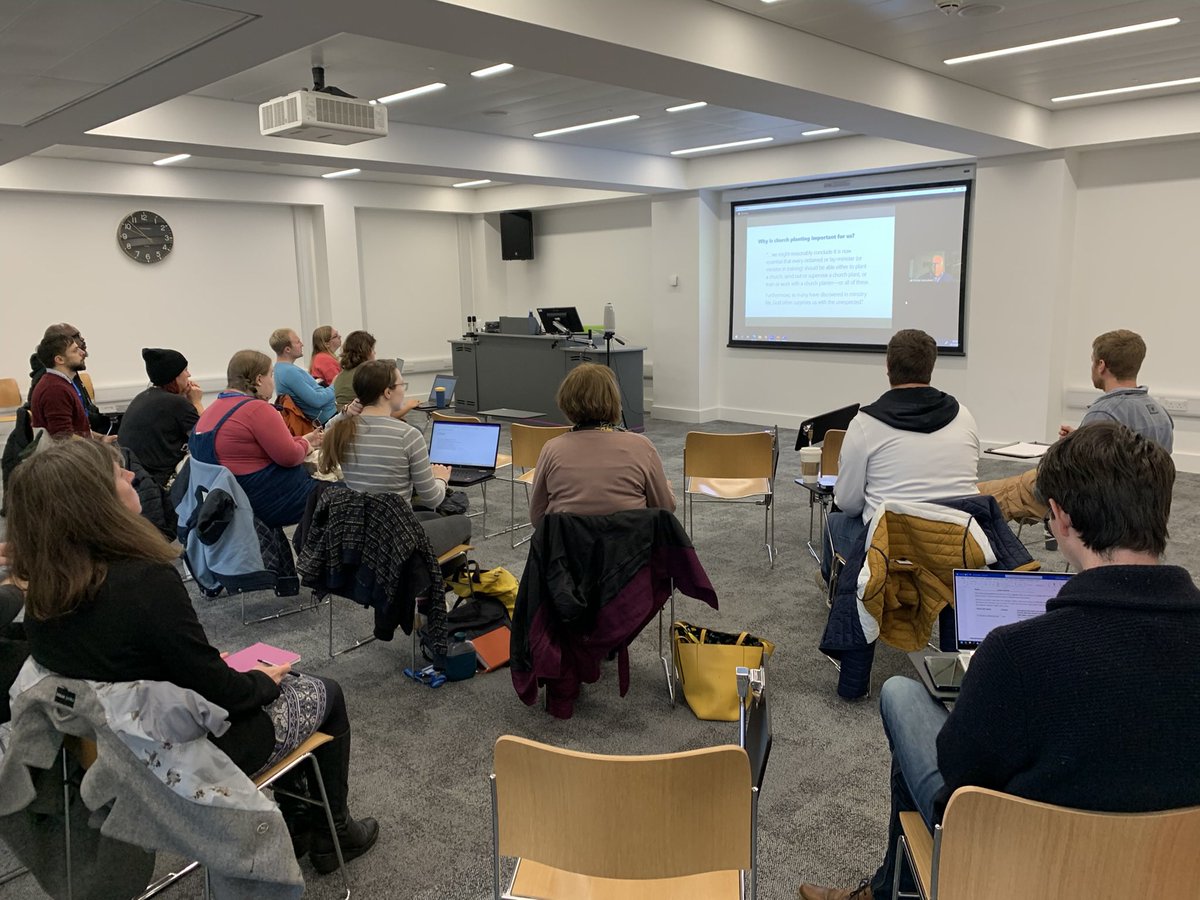 willfoulger's tweet image. Wonderful morning gathering with @cranmerhall students and local church leaders to discuss starting new churches with @selvaratnam of @thegregoryCCX