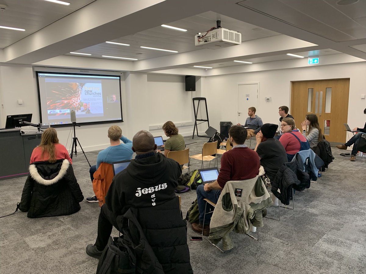 willfoulger's tweet image. Wonderful morning gathering with @cranmerhall students and local church leaders to discuss starting new churches with @selvaratnam of @thegregoryCCX