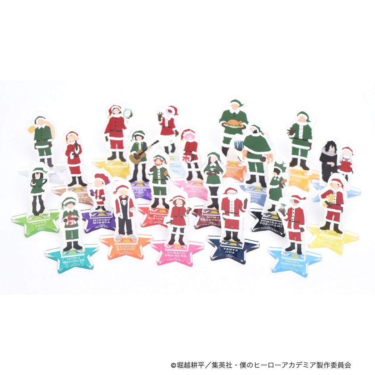 僕のヒーローアカデミア ヒーロープラザ アクリルスタンド 僕のヒーローアカデミア