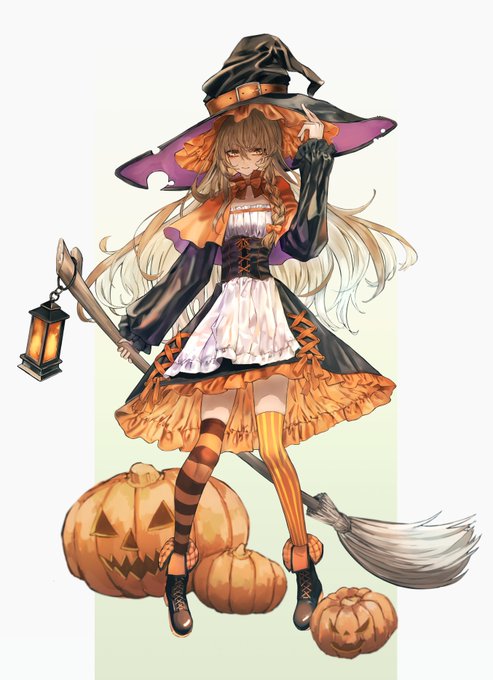 ハロウィンな魔理沙🎃 