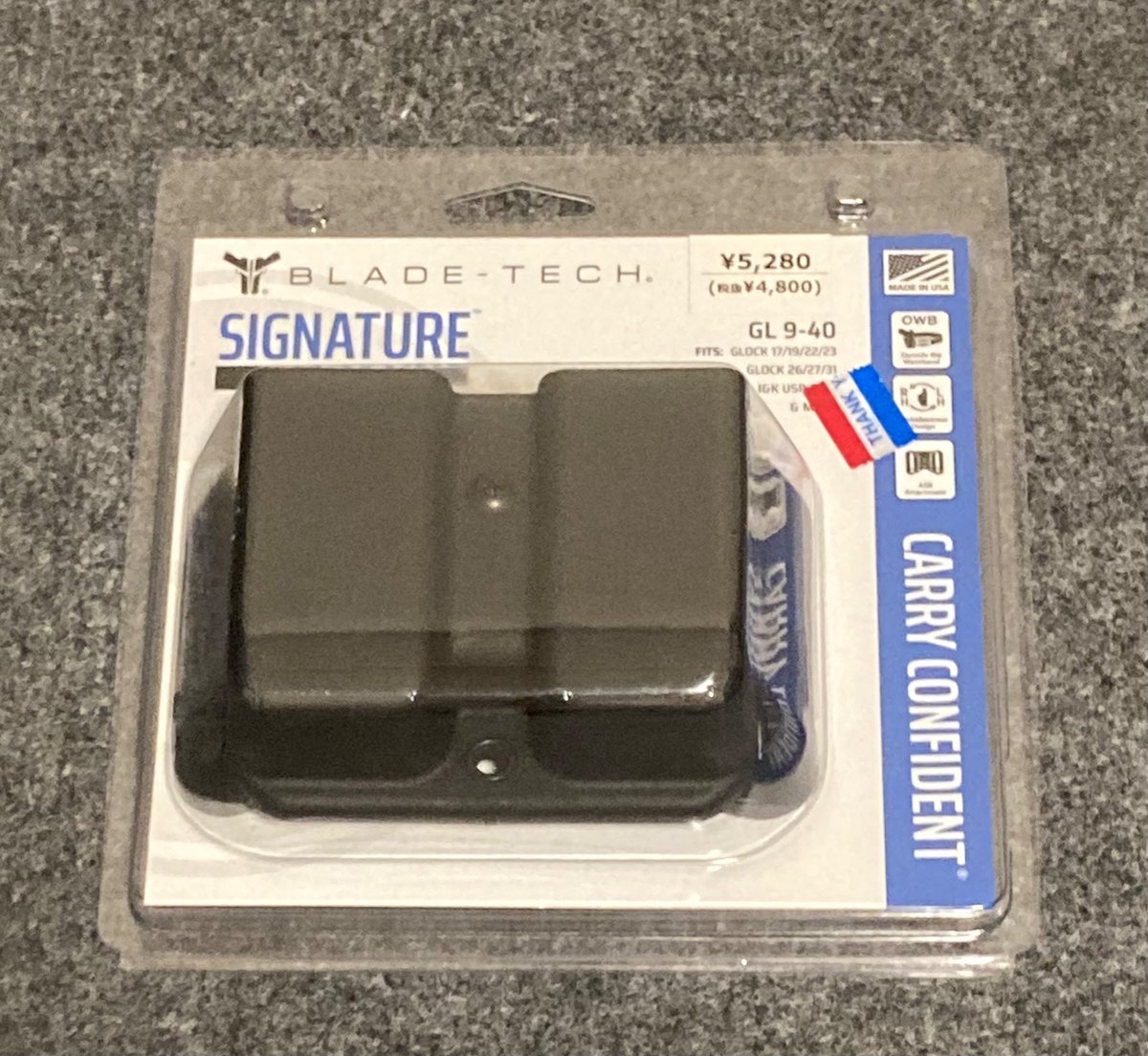 Semitone_19's tweet image. 買っちった

#BLADETECH