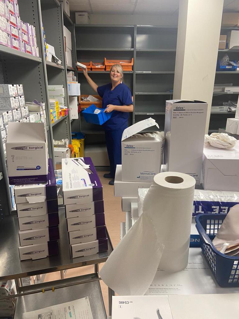 Tom White (@tomwhite_nhs) on Twitter photo A big thanks to our dedicated theatre staff for coming in on a Saturday and renovating our storeroom as part of the Theatre Utilisation Programme! Improved accessibility and organisation helps our patients, our staff and our bottom line! <a href="/LiverpoolWomens/">Liverpool Women's University Hospital</a> <a href="/GaryPriceTweets/">Gary Price 💙</a> A big thanks to our dedicated theatre staff for coming in on a Saturday and renovating our storeroom as part of the Theatre Utilisation Programme! Improved accessibility and organisation helps our patients, our staff and our bottom line! <a href="/LiverpoolWomens/">Liverpool Women's University Hospital</a> <a href="/GaryPriceTweets/">Gary Price 💙</a>