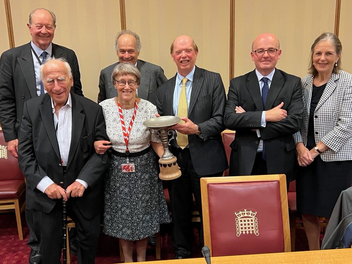 EBUAylesbury's tweet photo. Congratulations to the House of Lords team on winning the annual Lords v Commons bridge match yesterday. Full details can be found here:
https://t.co/iZeMKRx0lW
#bridge #englishbridge https://t.co/i0bhDtg9Wo