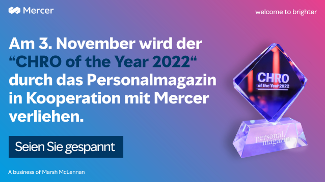 silkott's tweet image. VORFREUDE! Am 3.11. ist es soweit: Das @personalmagazin kürt in Kooperation mit Mercer den CHRO of the Year 2022! Erfahren Sie im Live-Videostream auf LinkedIn, wer gewonnen hat. Zur Anmeldung geht’s hier. #hr #hrtransformation #chro #CHROoftheYear bit.ly/3gUlCPi