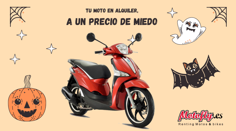 MotoFly_Rent's tweet photo. La ciudad puede ser muy siniestra si no sabes moverte... Alquila tu scooter en Motofly y disfruta de #Madrid pasándolo terroríficamente bien. 🤡https://t.co/si0FcyDuTb🎃 #AlquilerMotos🛵 https://t.co/EglU8ocbo8