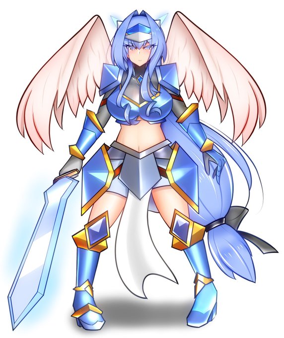 ましろとルーシャが融合した姿。

A.レヴェリア→二人の存在を生贄にヤバいのを呼んできた。

B.レヴェリーフローラ・ブラン→純粋にヴァイスとルフレが融合した姿。 