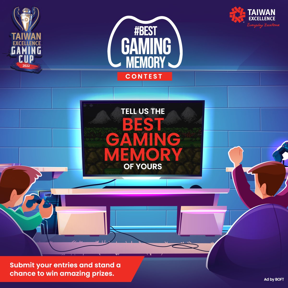 #ContestAlert 

Here you go! Another #contest by your side 😍

All you have to do is to comment your #BestGamingMemory of yours and stand a chance to WIN an amazing hamper from us.

Participate Now! 👇

#contestalertindia #ContestIndia #TEGC2022 #Giveaway #CSGO #PokemonUnite