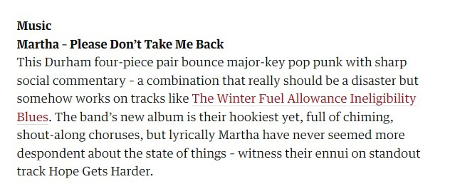 MarthaDIY's tweet image. Incredibly, our ennui got a mention in the @guardian daily briefing today! Is a huge day for our ennui. Perhaps the biggest yet!