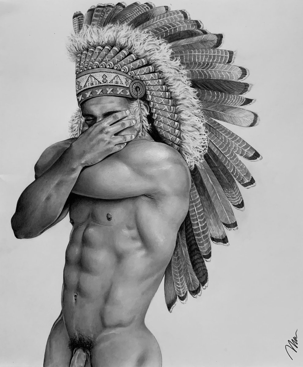 ruben_corella's tweet photo. #indian #indio #art #arte #feathers #plumas #sioux #artes #drawing #BlackAndBlues #blackandwhite #eros #homoart #queerart #gatday #gaytimes #feelung #usa #eeuu #artist #boy #indianboy #etnic #gorgeousbaby #omg #please https://t.co/JLaXGSiszg