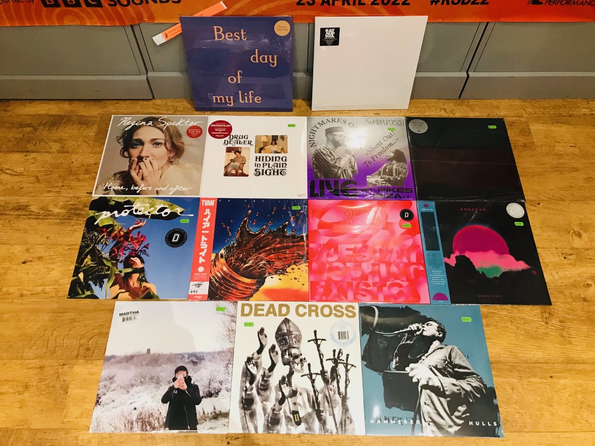 Sound Knowledge (@soundknowledge_) on Twitter photo #NewMusicFriday Limited edition LPs from Tom Odell (wristbands available to collect if you're coming to see him tomorrow), <a href="/MarthaDIY/">Martha</a>, <a href="/drugdealerband/">DRUGDEALER</a>, <a href="/respektor/">Regina Spektor</a> and more, plus <a href="/dinkededition/">DINKED</a> LPs from <a href="/_tvam/">TVAM</a>, <a href="/abraxasintl__/">Abraxas</a>, @Aoife_N_Frances and <a href="/_Grave_Goods/">Grave Goods</a> #WaxUpdates #NewMusicFriday Limited edition LPs from Tom Odell (wristbands available to collect if you're coming to see him tomorrow), <a href="/MarthaDIY/">Martha</a>, <a href="/drugdealerband/">DRUGDEALER</a>, <a href="/respektor/">Regina Spektor</a> and more, plus <a href="/dinkededition/">DINKED</a> LPs from <a href="/_tvam/">TVAM</a>, <a href="/abraxasintl__/">Abraxas</a>, @Aoife_N_Frances and <a href="/_Grave_Goods/">Grave Goods</a> #WaxUpdates
