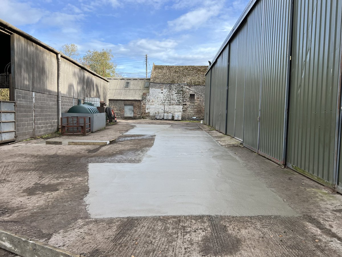 Repairs to the patchwork quilt.