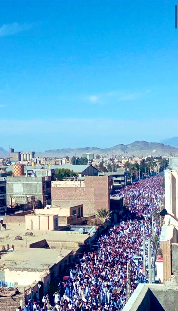 ج. ا  میخواهد چه کند با این عظمت و جمعیت؟
تمام ایران امروز قلبش در زاهدان میتپد
#مهسا_امینی