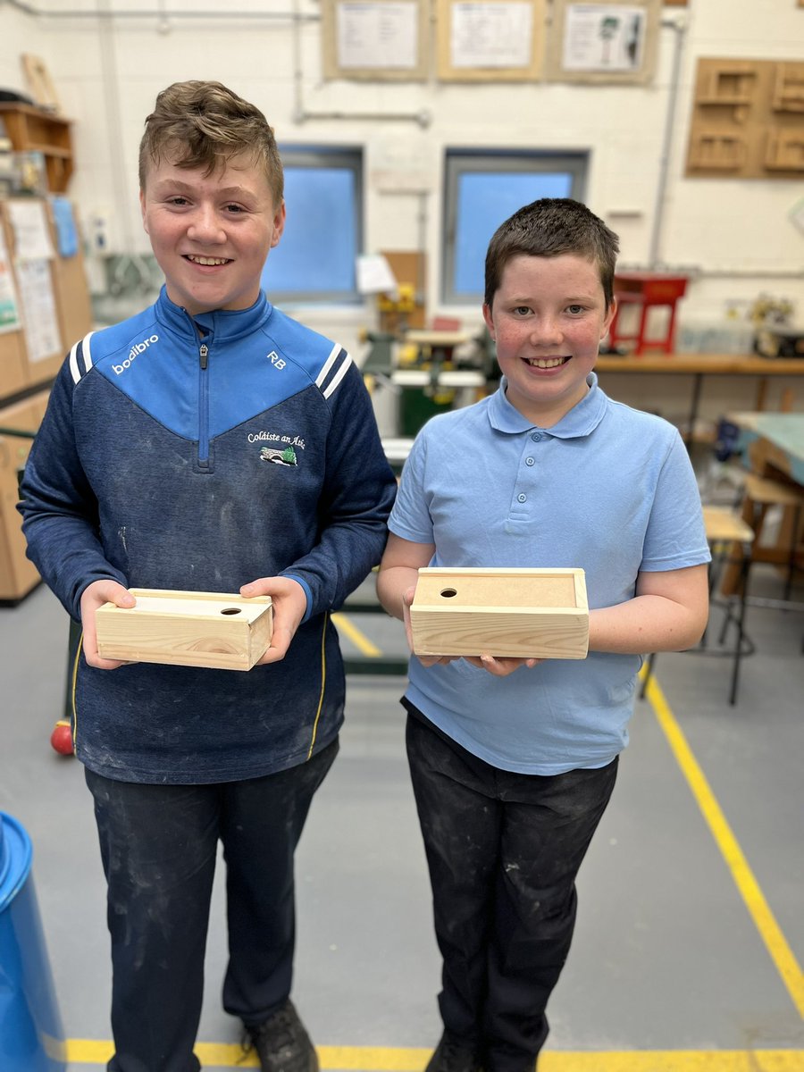 Coláiste An Átha- Wood Tech/Construction Studies tweet media