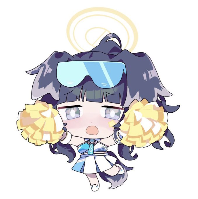 ヒビキィ~ #ブルアカ #ブルーアーカイブ 