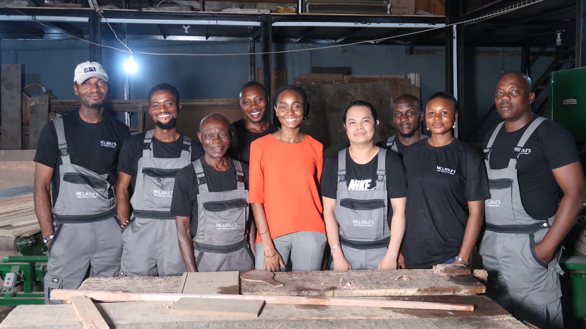 demisamande's tweet image. Are you a young person between 18-35 based in Nigeria interested in learning furniture manufacturing?

Do you want to change the trajectory of your life by securing a good job or become a successful founder? 

We are looking for you. majeursacademy.com

#Residentialprogram