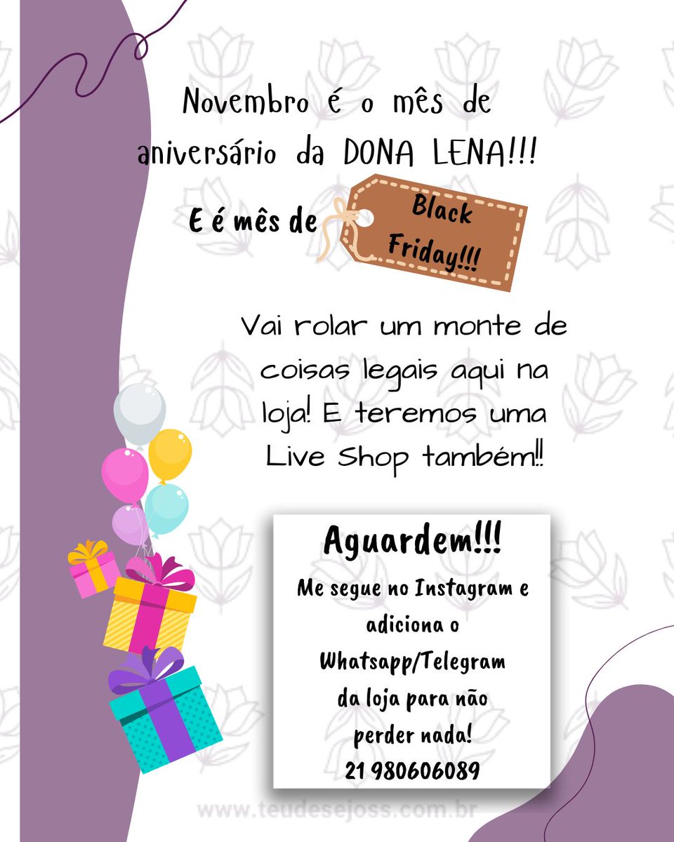 SsDesejo's tweet photo. Vem vindo coisa boa por ai ♥️
https://t.co/C6qj5reK2T

#TeuDesejoSS #LojaOnline #RiodeJaneiro #PermitaSe https://t.co/sq6NhHegu8