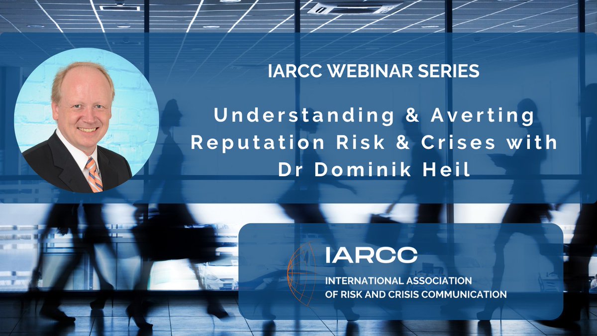 International Association of Risk & Crisis Comms. tweet media