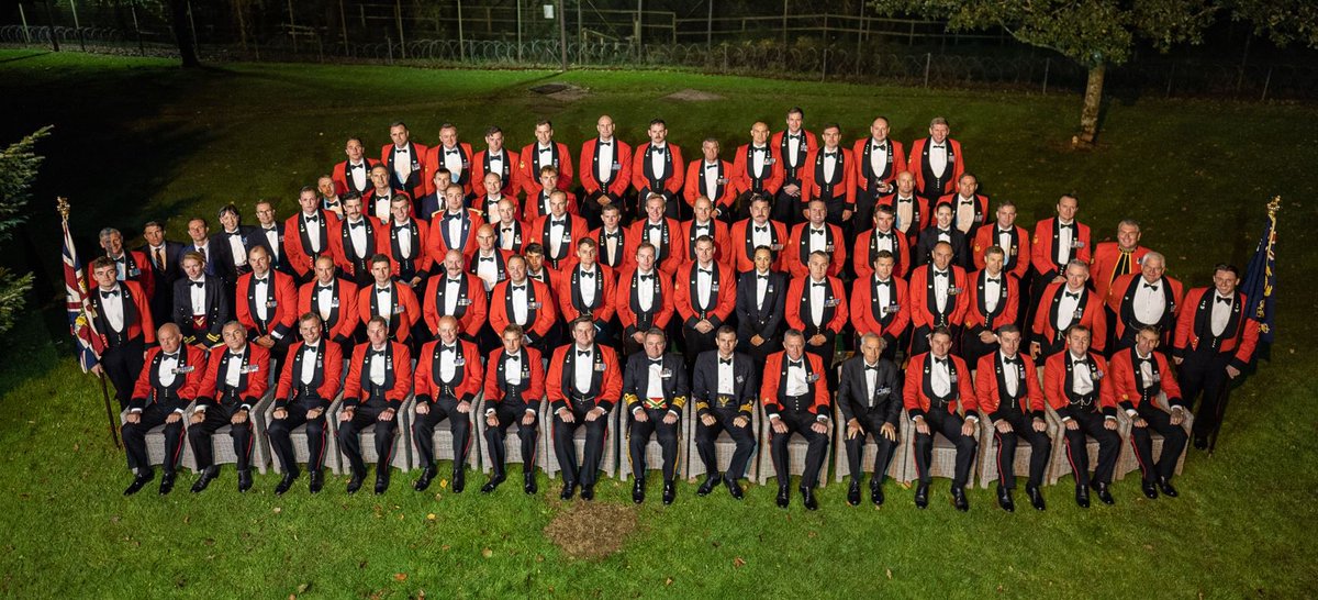 This year’s 42 Cdo RM Corps Birthday Dinner. It was an honour to host Commander Operations and CO <a href="/815NAS/">815 Naval Air Squadron</a>, <a href="/RoyalMarines/">Royal Marines</a> <a href="/theRMcharity/">RMA - The Royal Marines Charity</a> and the <a href="/RMBandService/">The Bands of HM Royal Marines</a> made it all the more hoofing.