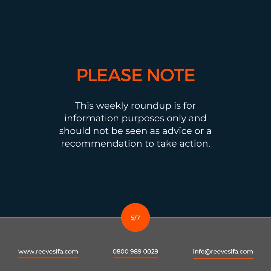 Reevesifa1's tweet photo. Reeves Roundup | Week commencing 24th October Cost of Living Edition 

If you're not yet a client of Reeves and you're worried about ongoing economic turbulence, call our dedicated Cost of Living Crisis helpline for free, impartial financial advice: 0800 989 0029

#FinancialNews https://t.co/kqU2rVKn6i