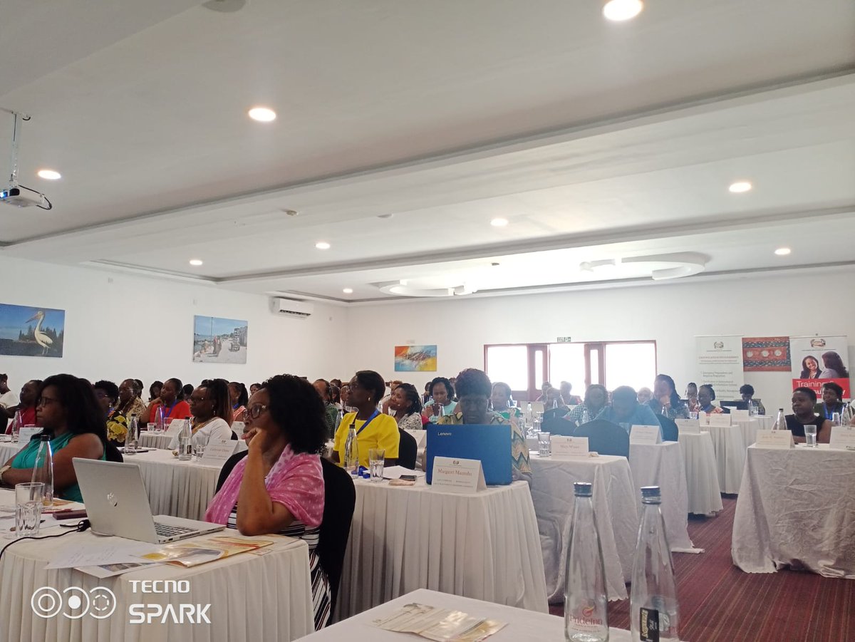 NCKenya's tweet photo. .@NCKenya Registrar/CEO @EdnaTallam presents on 'Health &amp; Wellness: Sustaining your Body, Mind &amp; Soul in High Pressure Environments" during @KIMKenya's
Women in Leadership Conference 2022: Women Leadership in Times of Crisis 

#KIMWomenInLeadershipConference2022
#KIMWILC2022 https://t.co/GDT7td2Wcm