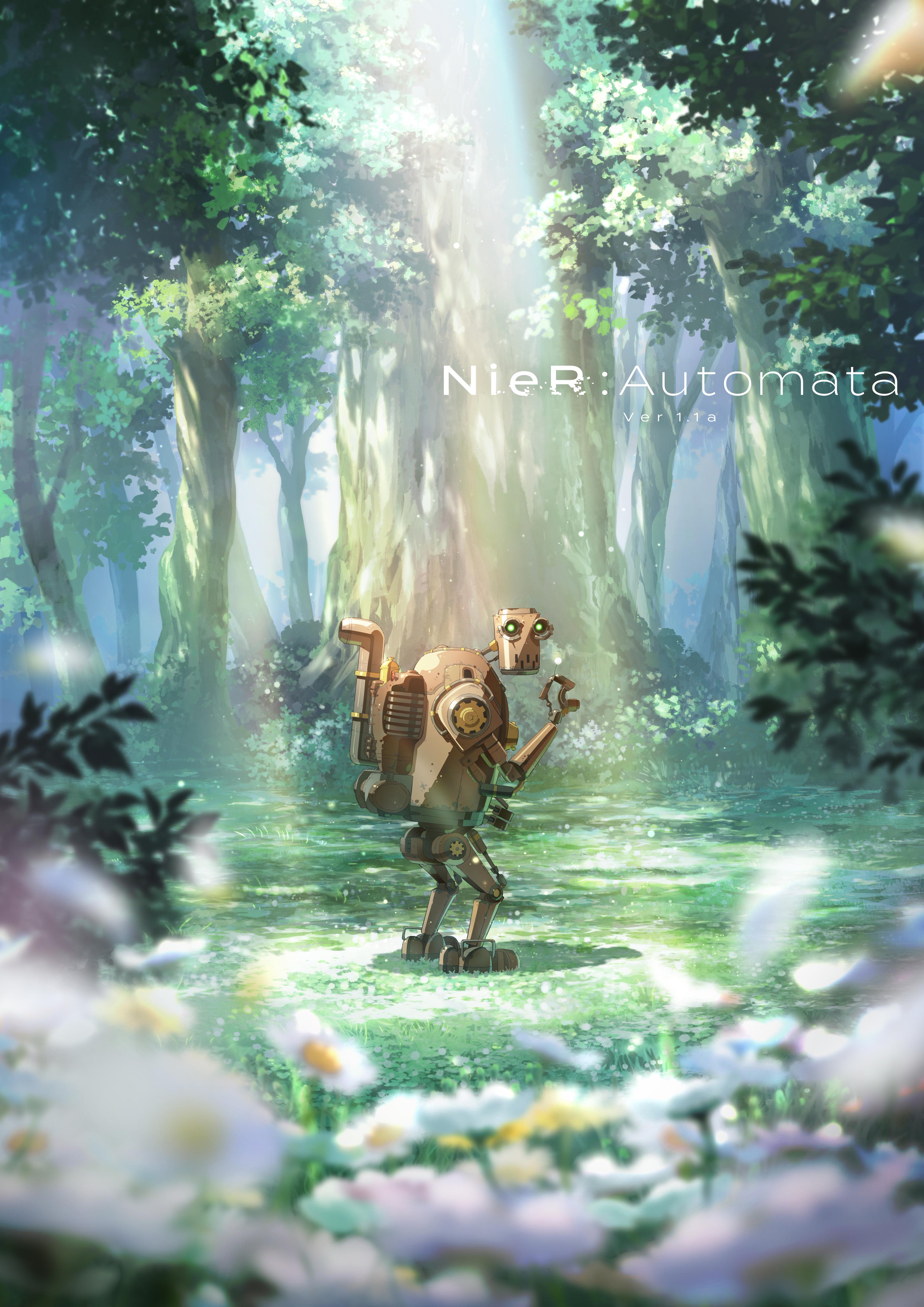 Anime NieR Automata Ver1.1a Bahasa Indonesia