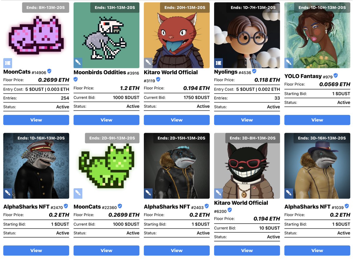 <a href="/FreyaOphelia/">Collector Mrs.Dunham 🎇🌠🎆</a> The VAULT is loaded, come great pickups for everyone in there.

sweepersclub.com/vault

#nft #NFTGiveaways #NFTs #NFTMarketplace