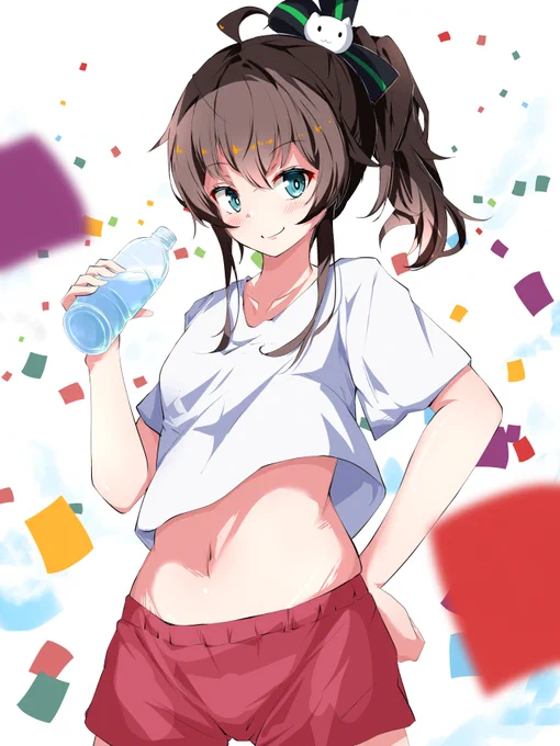体調に気を付けてね!#祭絵 #夏色まつり 