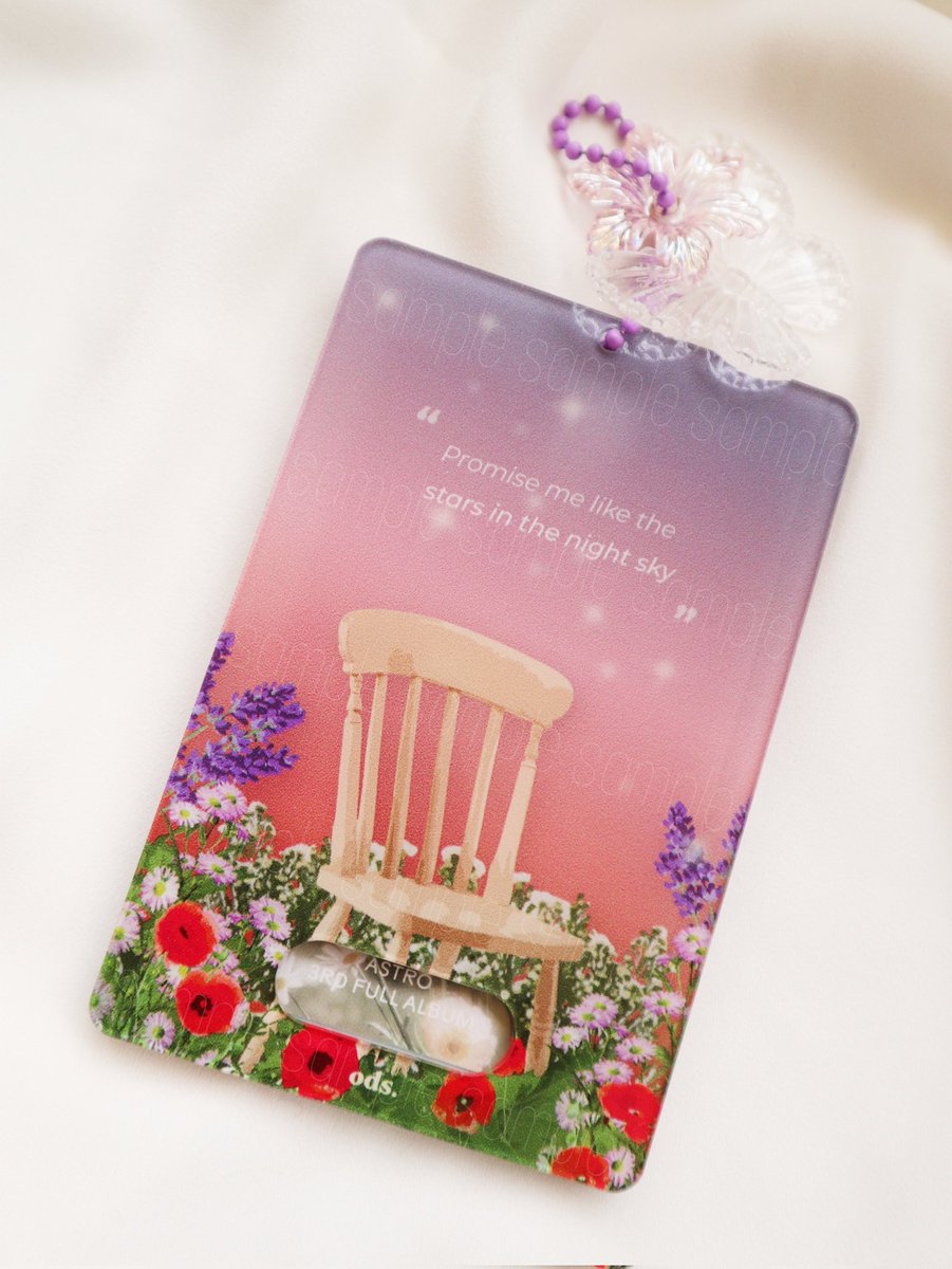lunaandhelios's tweet photo. 💫 약속해 밤하늘의 별처럼
🦋 Promise me like the stars in the night sky

#ASTRO #LikeStars inspired photocard holder
by @lunaandhelios for @onlydreamstore 

- release: Nov. 2022

🔔 reply your username to be tagged!
#아스트로 #ASTRO #밤하늘의별처럼 #astrofanart #merchbyods https://t.co/gxtZiDGWq3