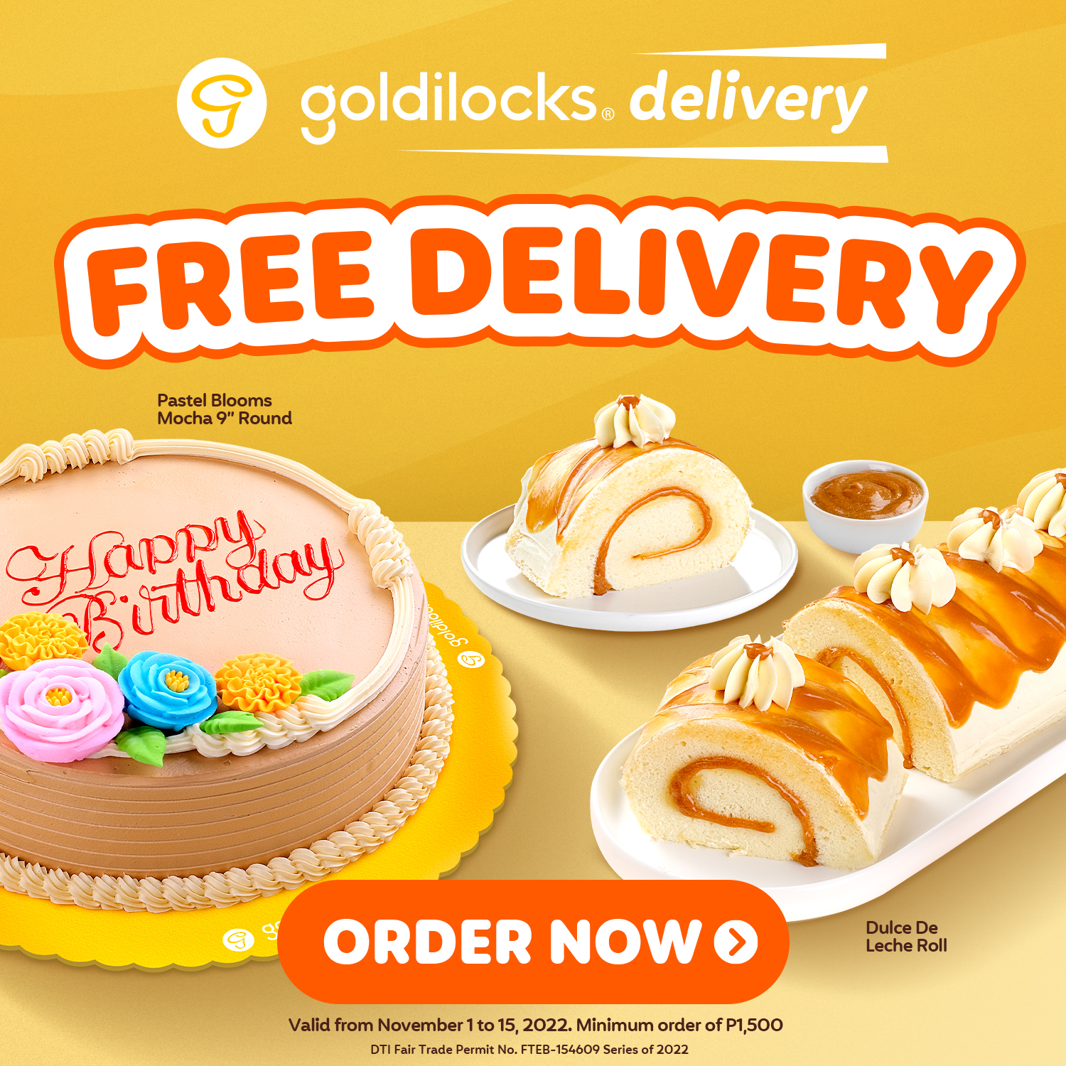Goldilocks delivery deals