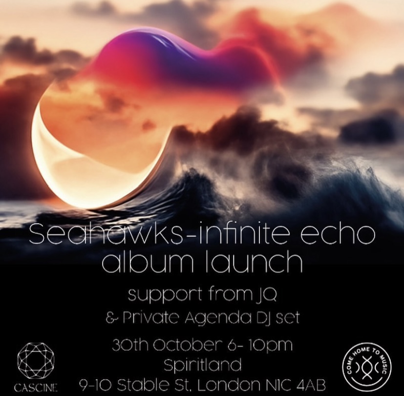 LoRecordings's tweet photo. ๐๐๐๐ ๐๐๐๐!
Both @privateagenda AND @hiimjq will be playing live and DJing respectively in support of the launch of the new #Seahawks LP at @spiritland on Sun 30th October
Seahawks is #LoRecordings head honcho #JonTye and Welsh #Monsterism artist @petefowlerart
@cascine_ https://t.co/Kxt0sIM7Qd